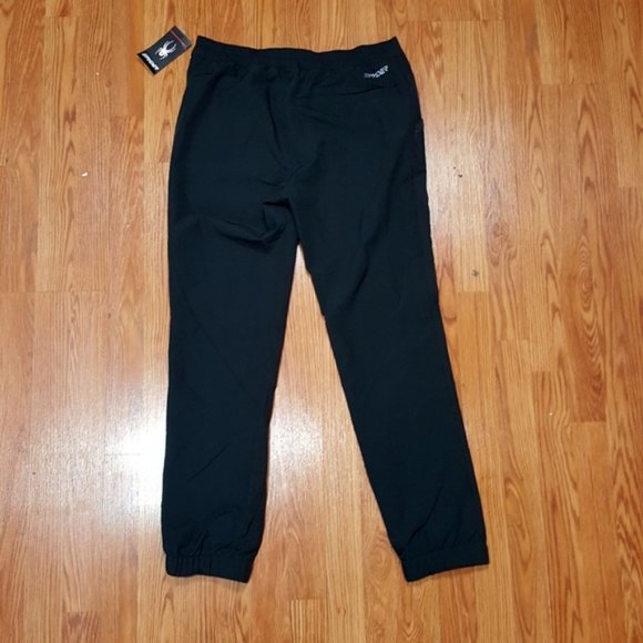 Spyder Jogger Pants Black 2XL 30" Fitness Training - Picture 6 of 7